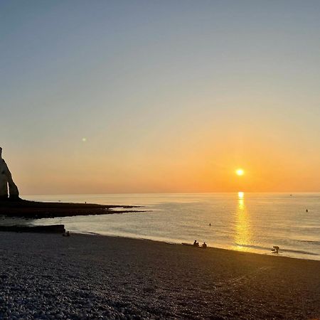 Magnifique Appartement A Etretat Bagian luar foto