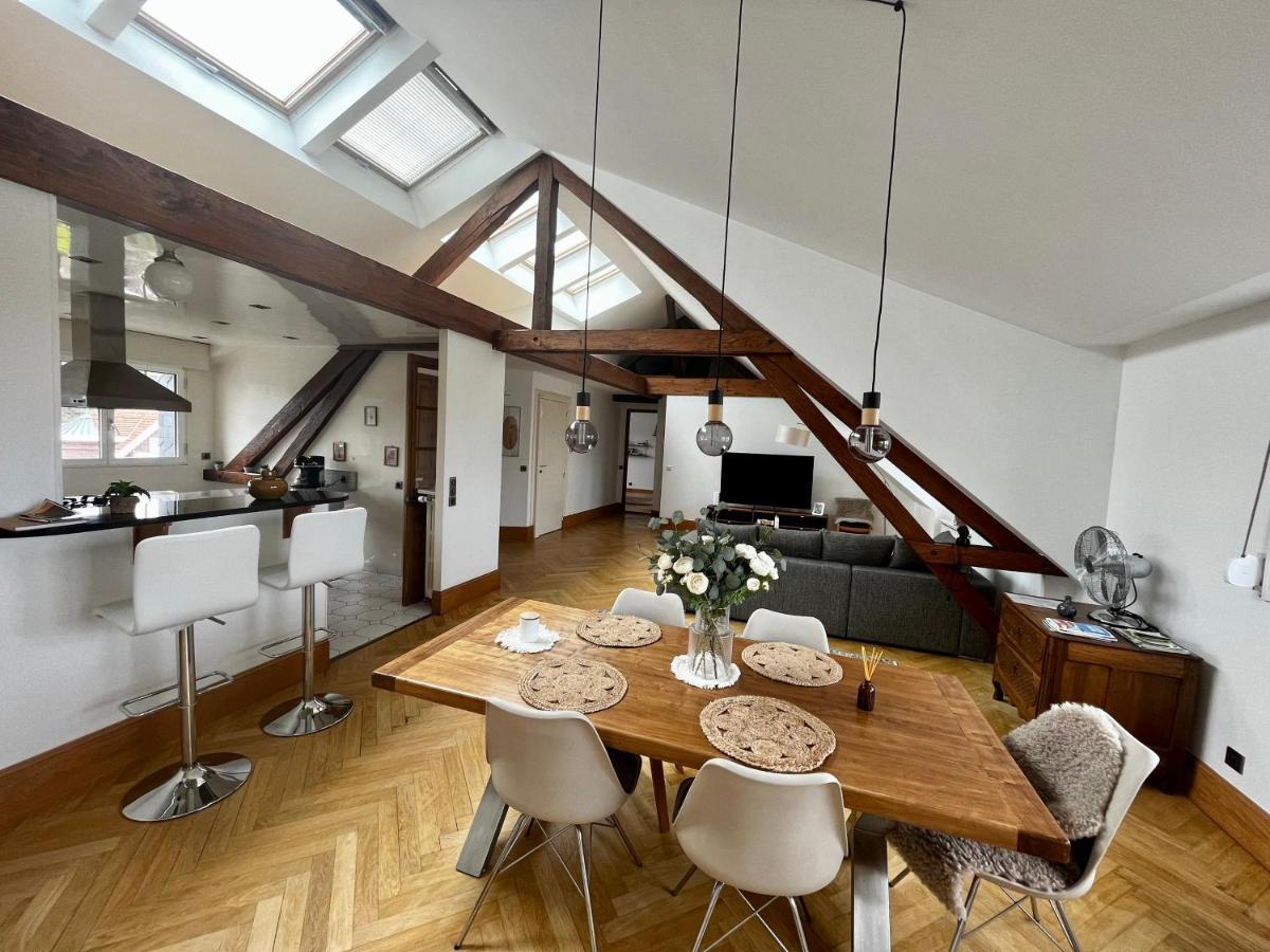 Magnifique Appartement A Etretat Bagian luar foto
