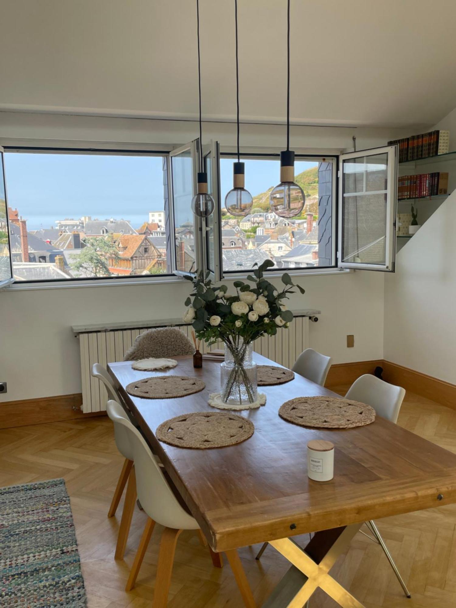 Magnifique Appartement A Etretat Bagian luar foto