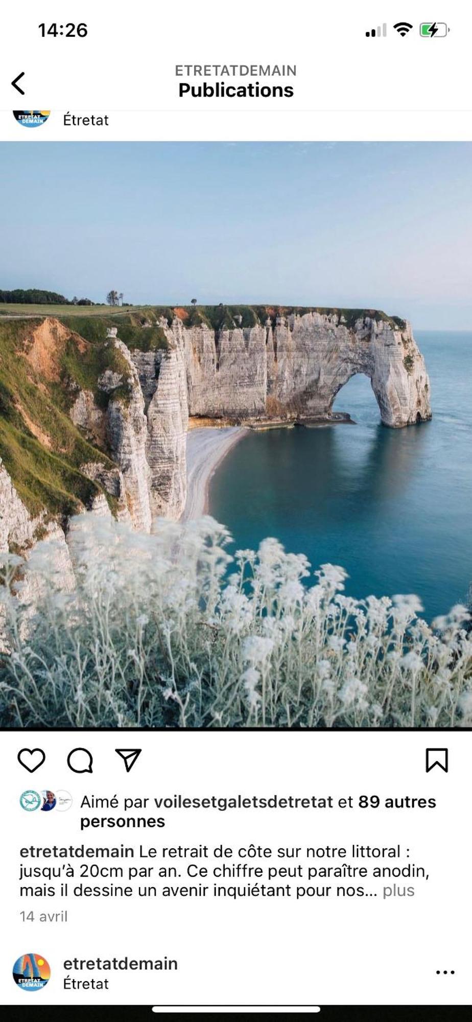 Magnifique Appartement A Etretat Bagian luar foto