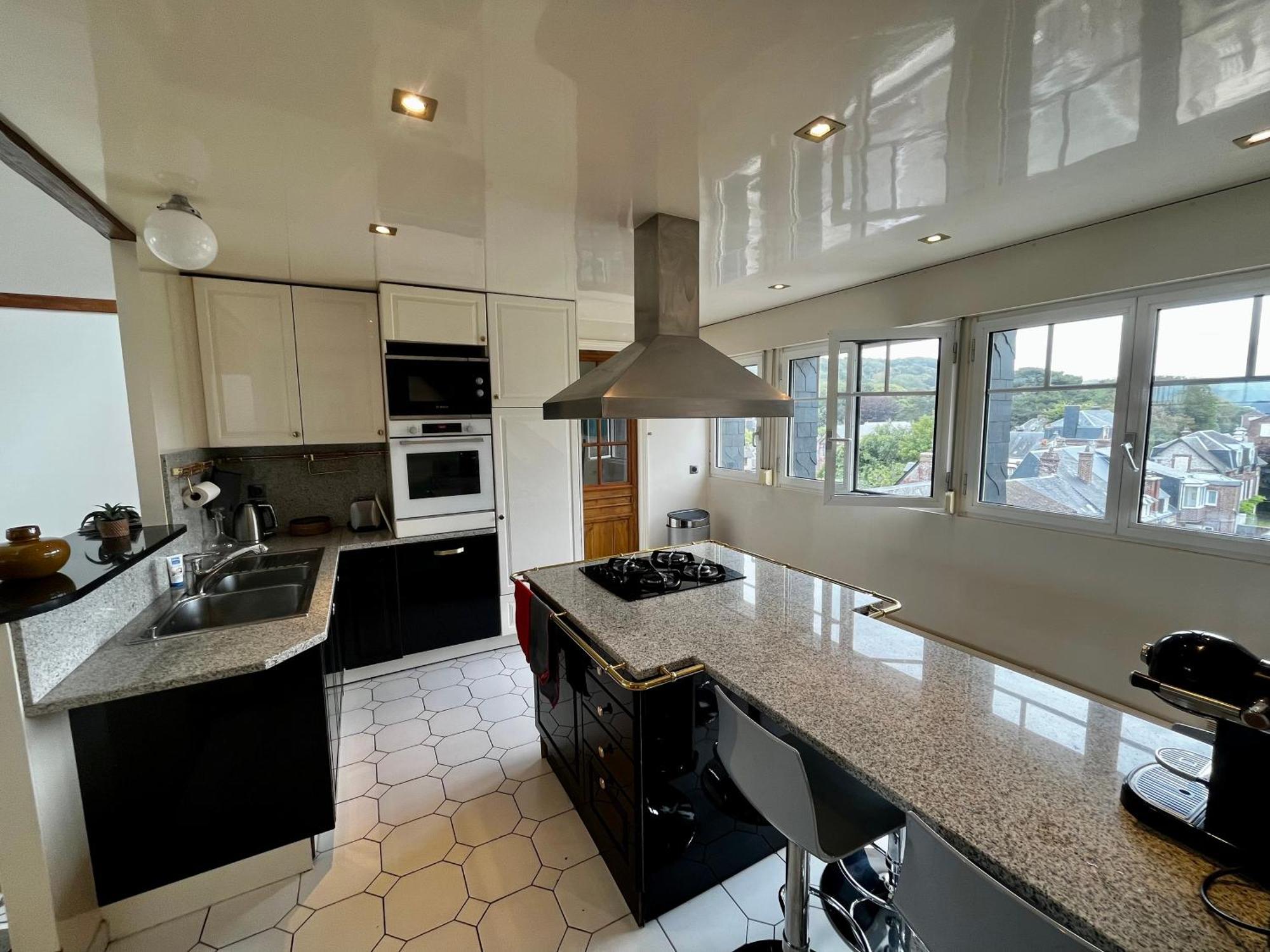 Magnifique Appartement A Etretat Bagian luar foto