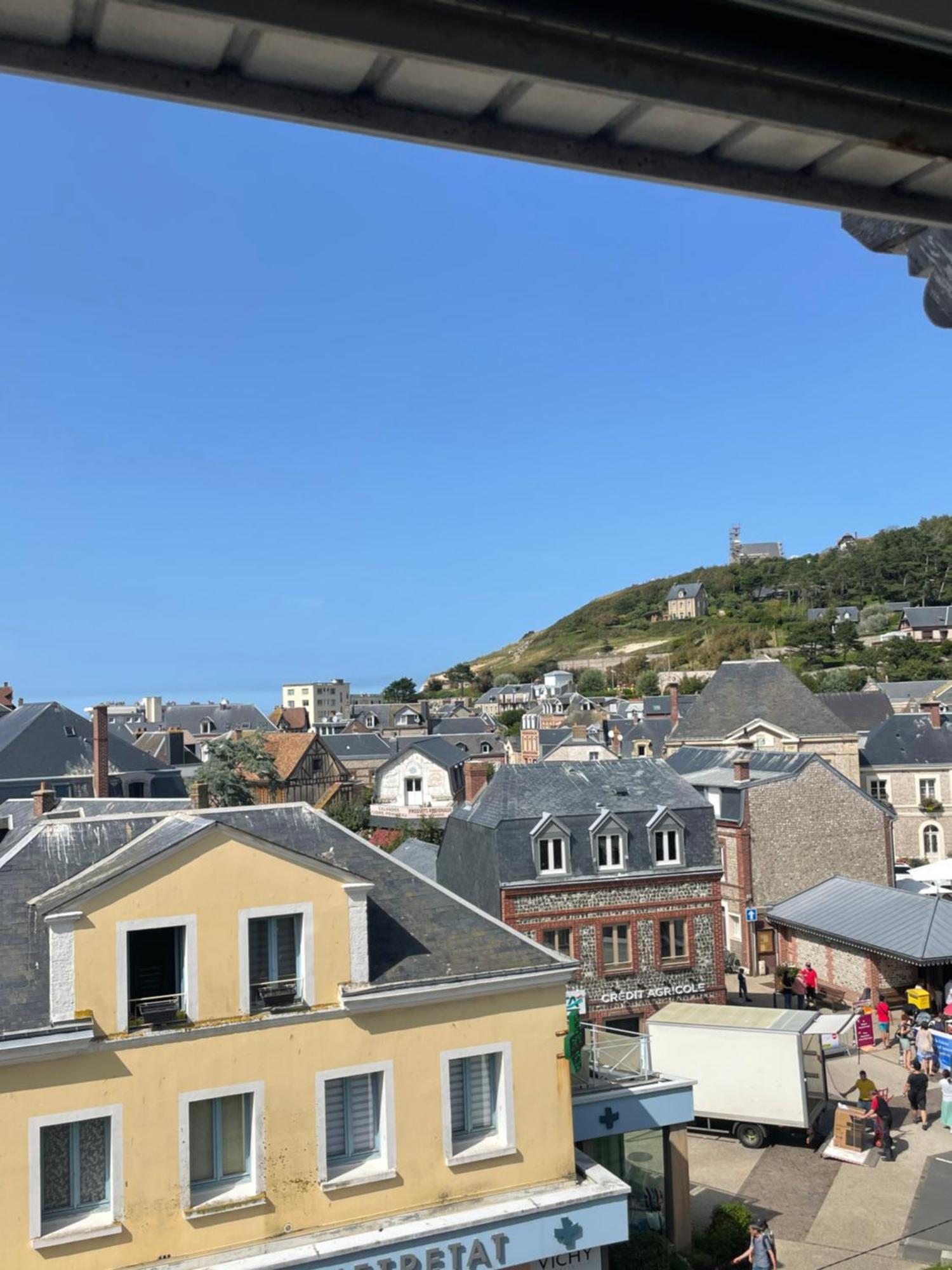 Magnifique Appartement A Etretat Bagian luar foto