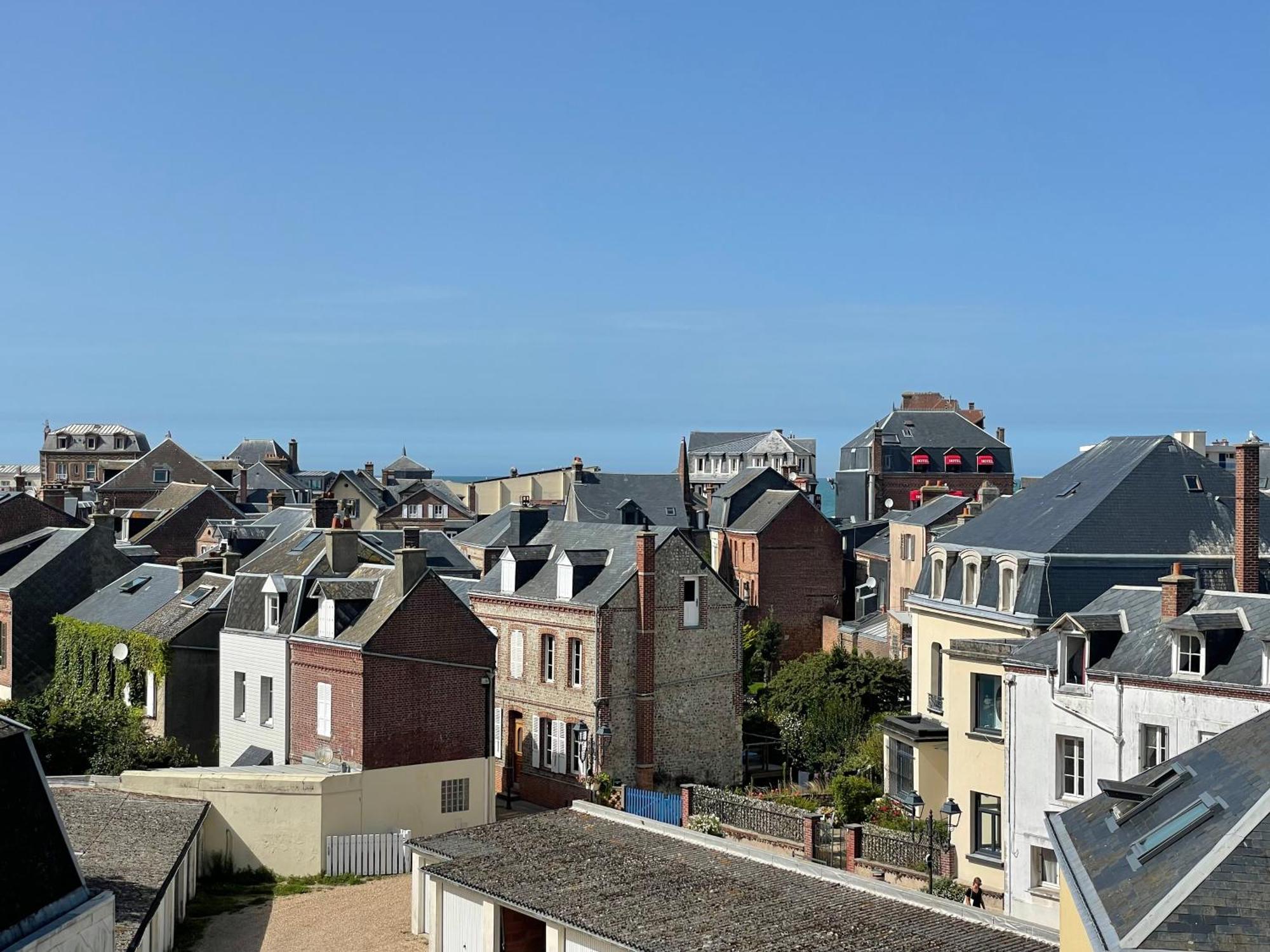 Magnifique Appartement A Etretat Bagian luar foto