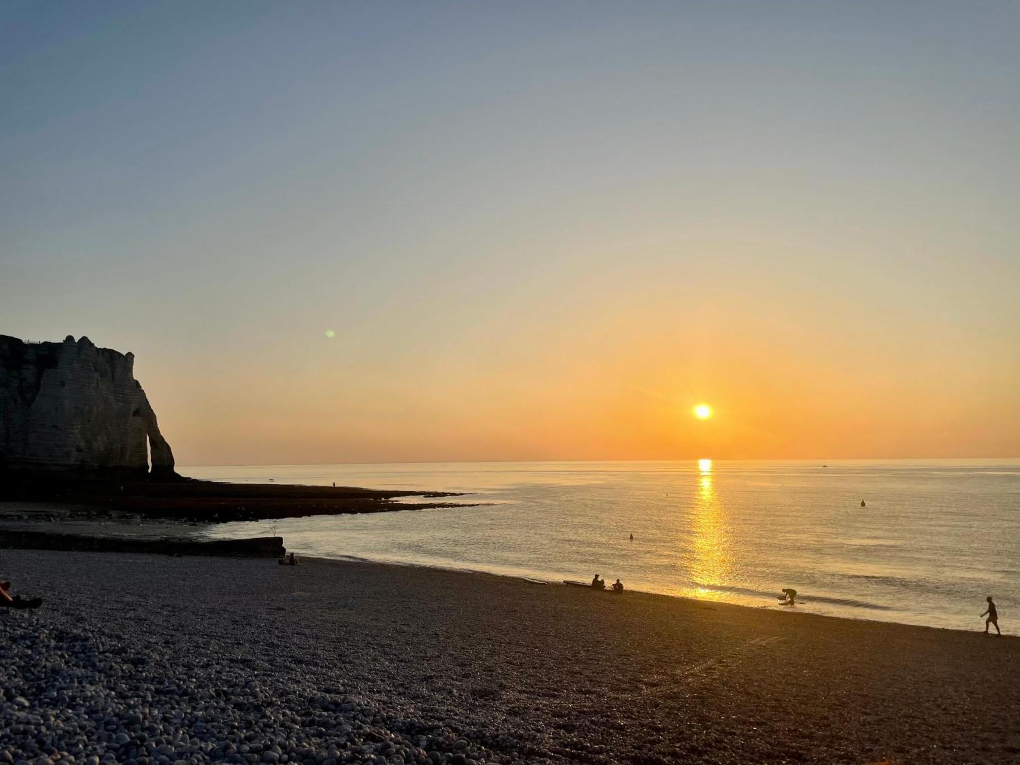 Magnifique Appartement A Etretat Bagian luar foto